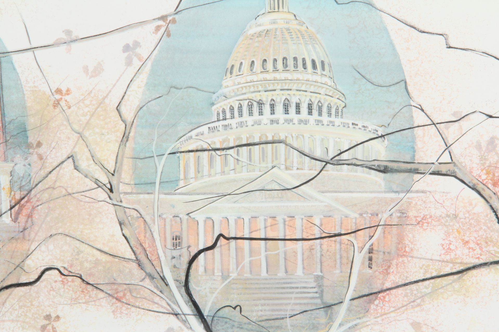 Pair of P. Buckley Moss Prints