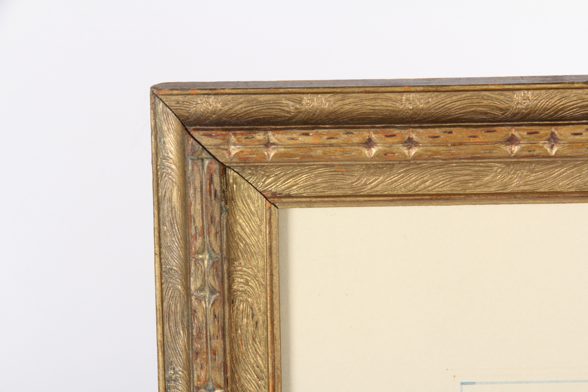 "Figeunerinn Bohemienne" Hand Colored Lithograph