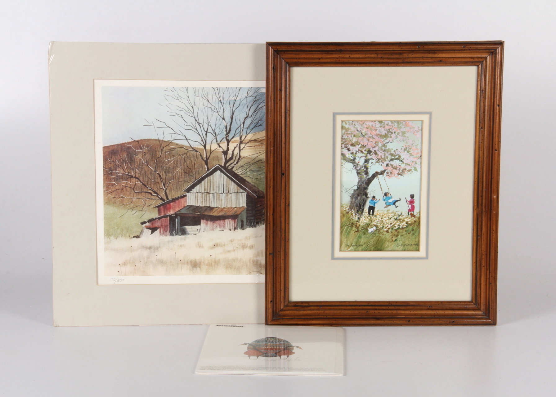 Trio of Americana Prints