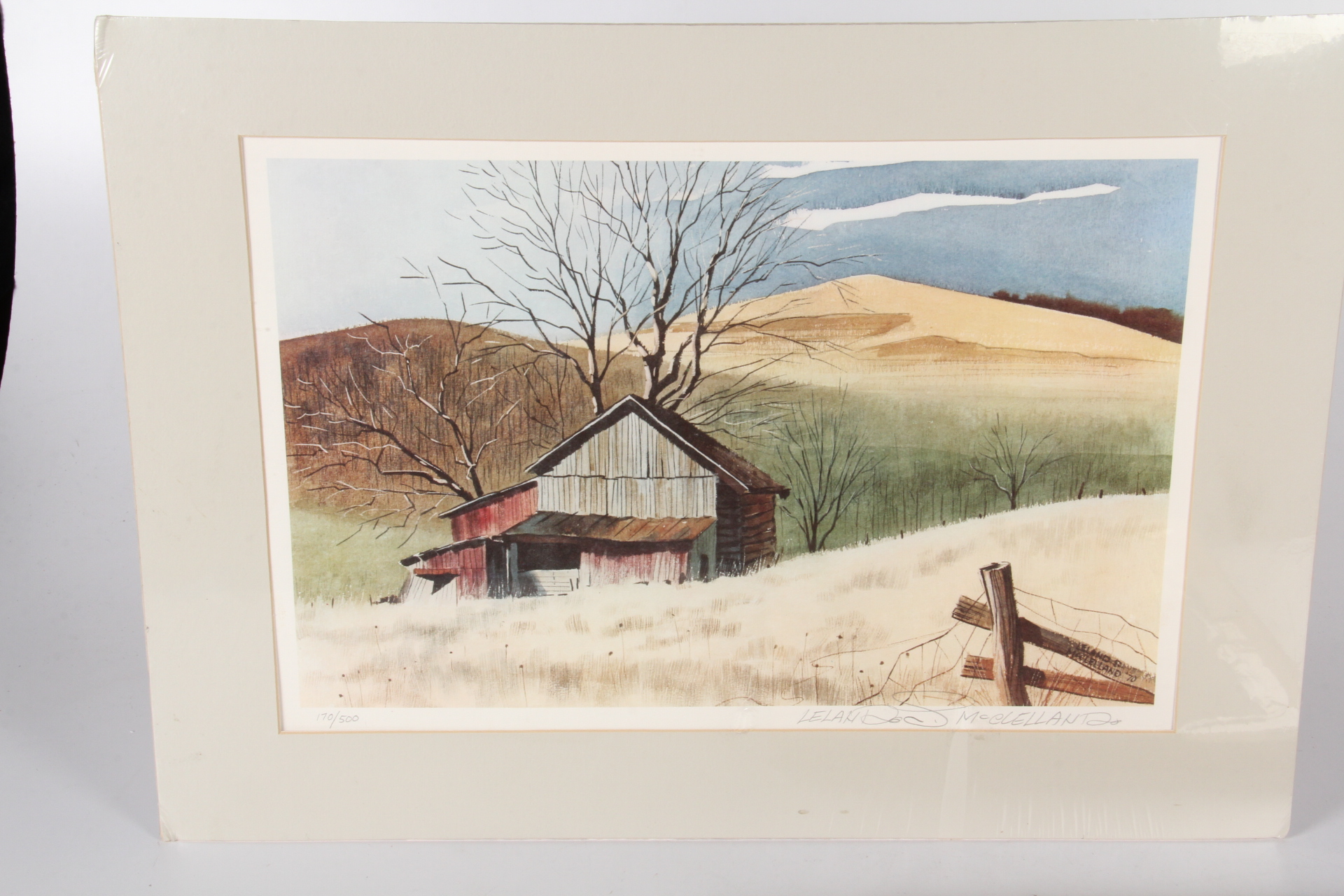 Trio of Americana Prints