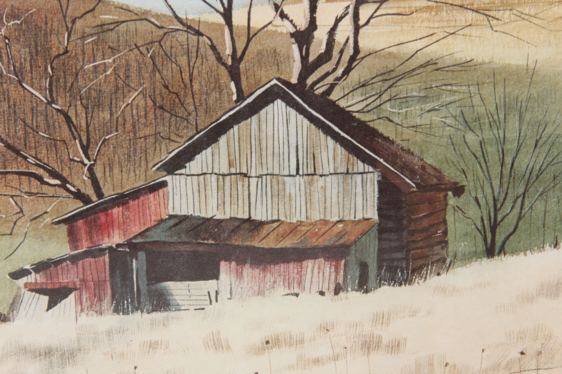 Trio of Americana Prints