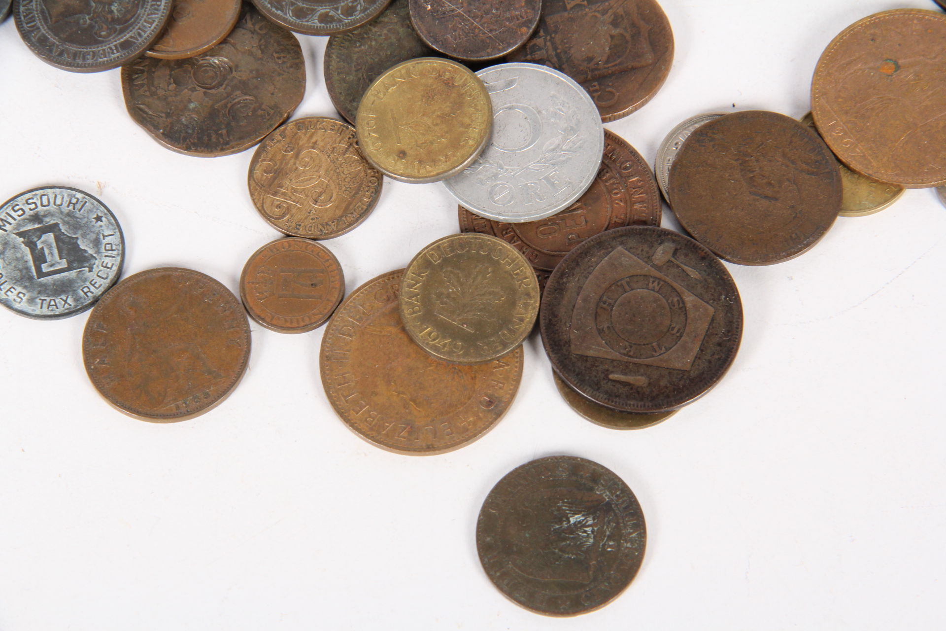 Foreign Coin and Currency Collection