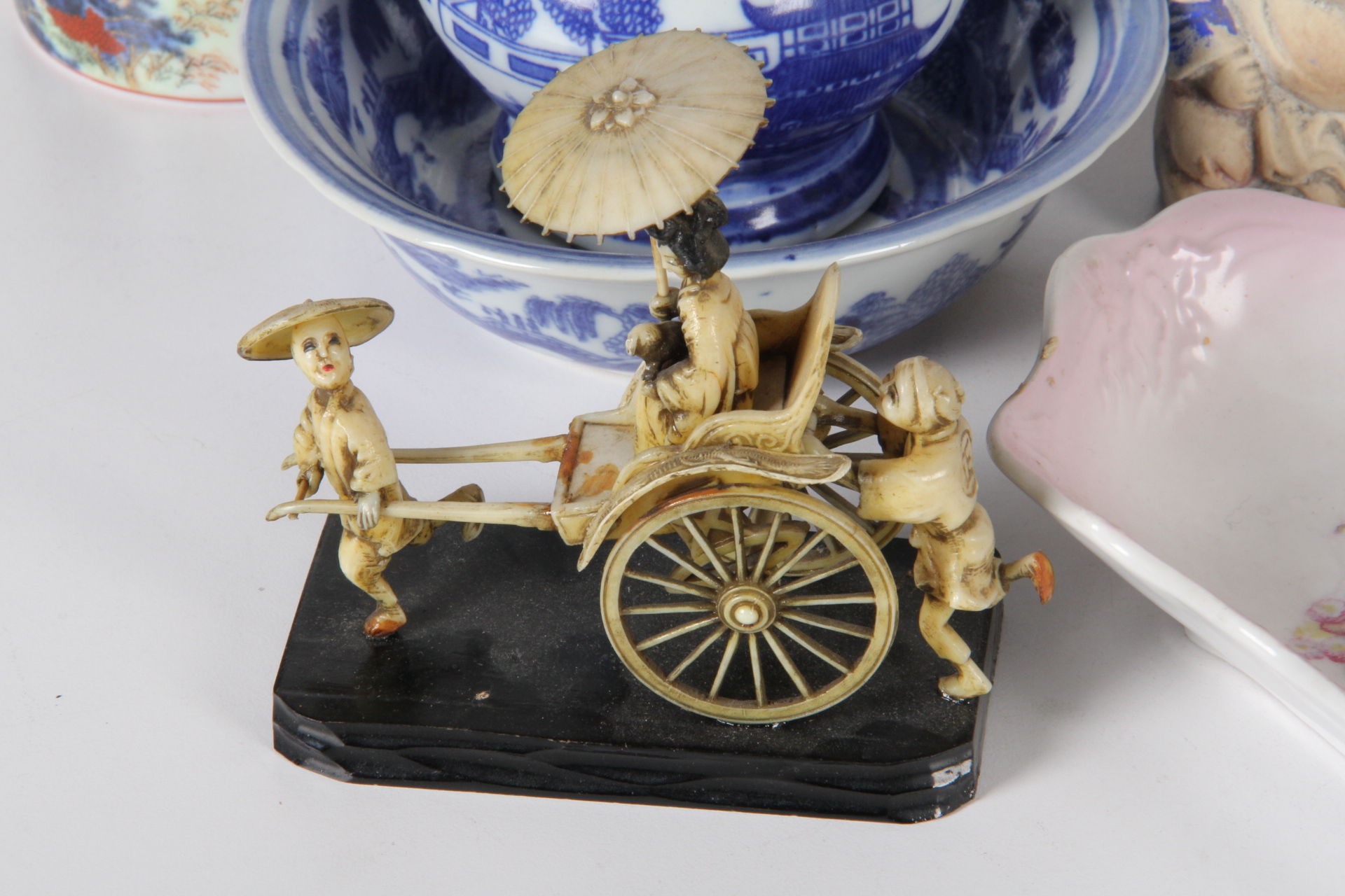 Antique and Vintage China with Asian Inspired Decor