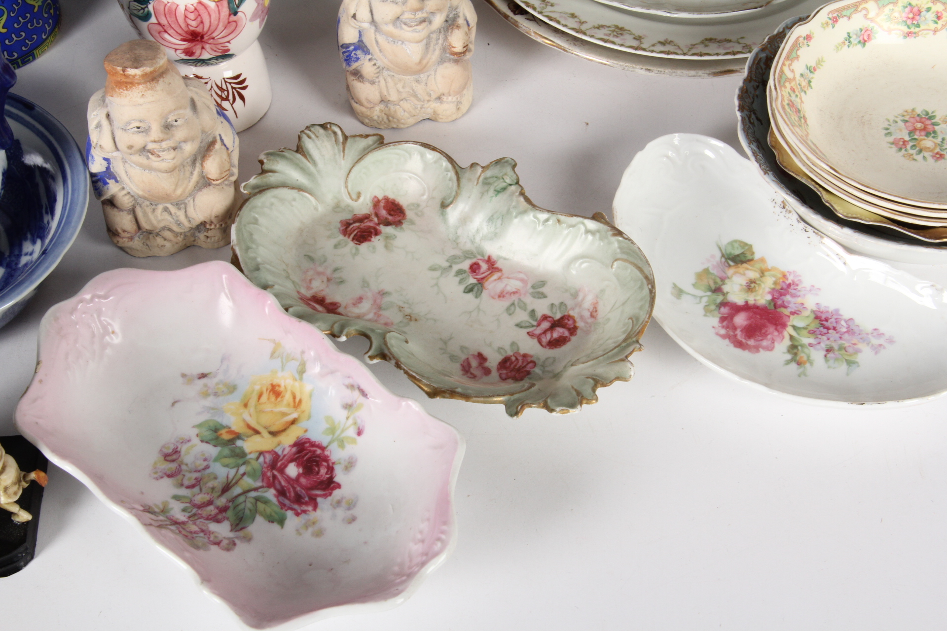 Antique and Vintage China with Asian Inspired Decor