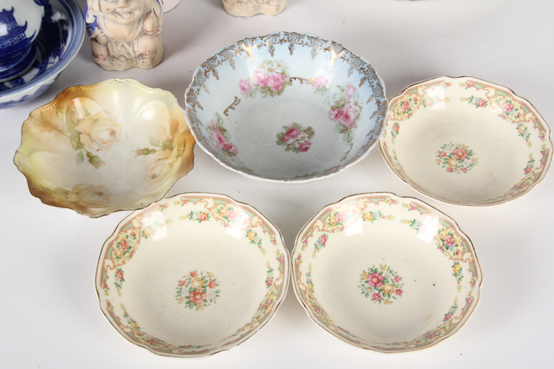Antique and Vintage China with Asian Inspired Decor