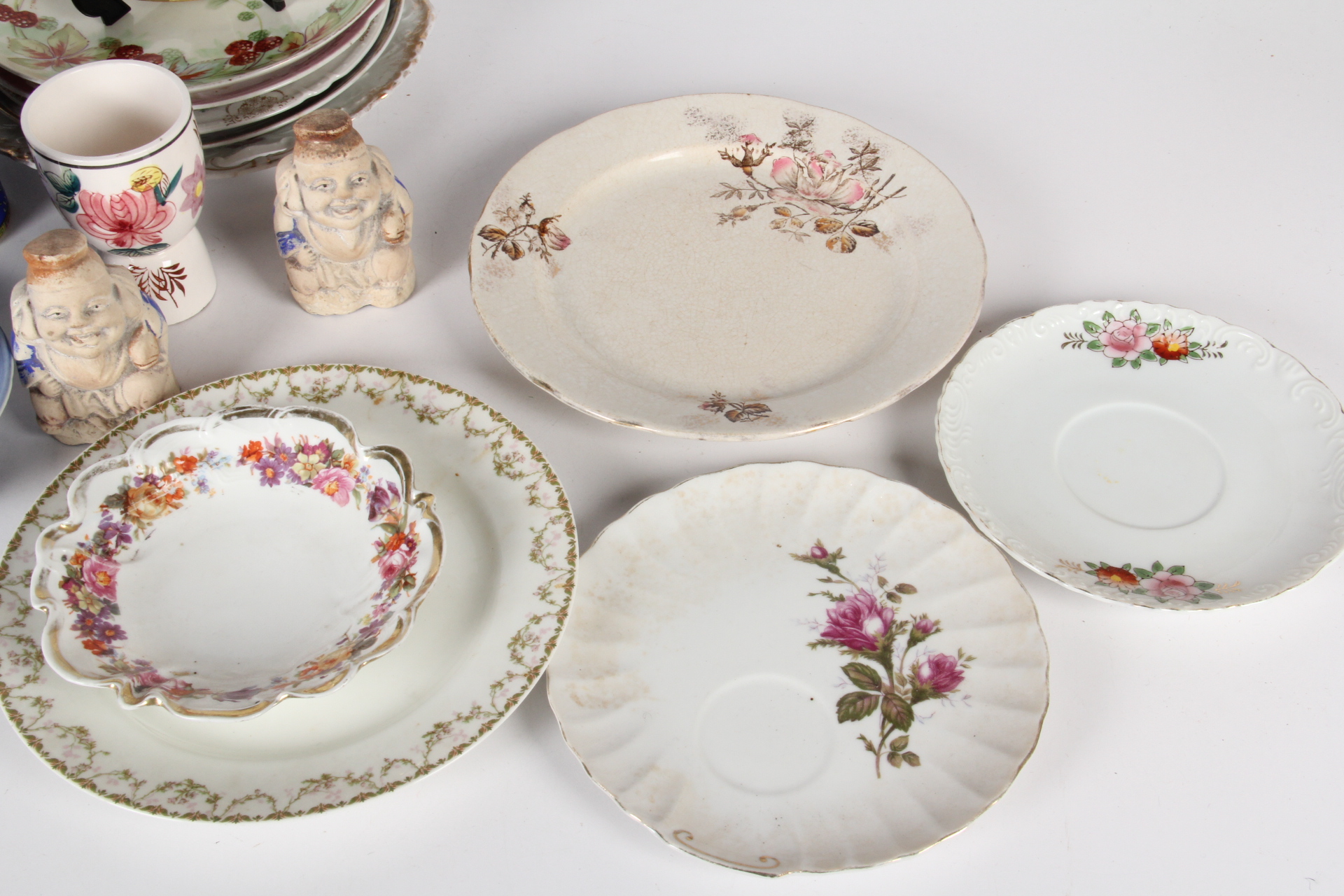 Antique and Vintage China with Asian Inspired Decor