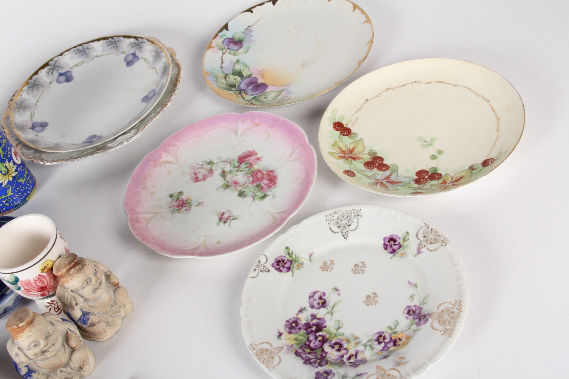 Antique and Vintage China with Asian Inspired Decor