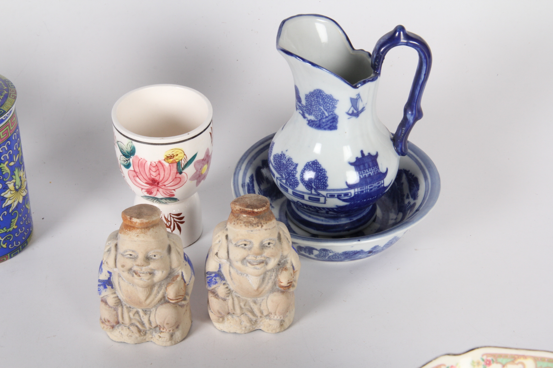 Antique and Vintage China with Asian Inspired Decor