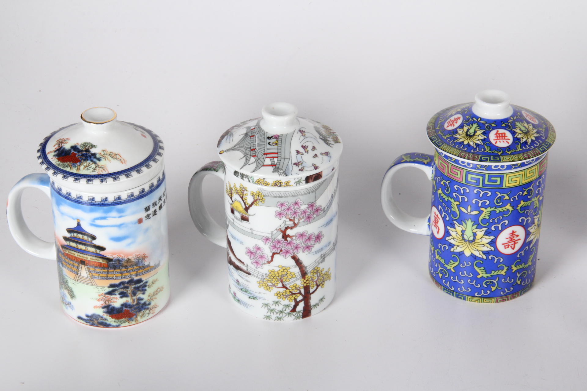 Antique and Vintage China with Asian Inspired Decor