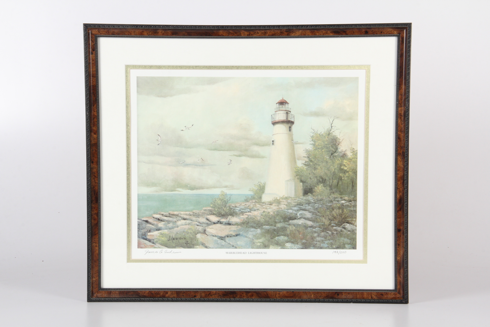 James A. Andrews Lighthouse Print