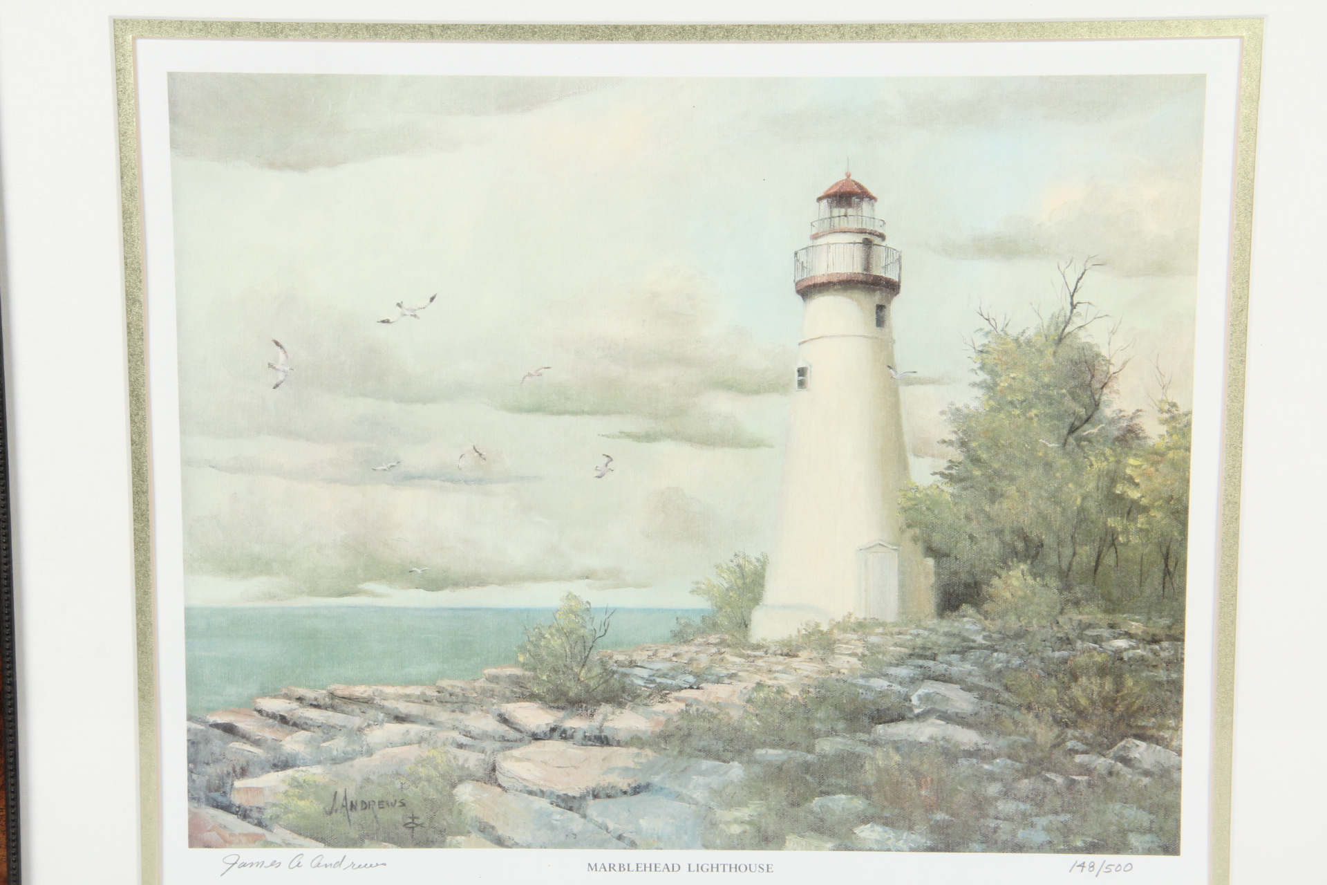 James A. Andrews Lighthouse Print