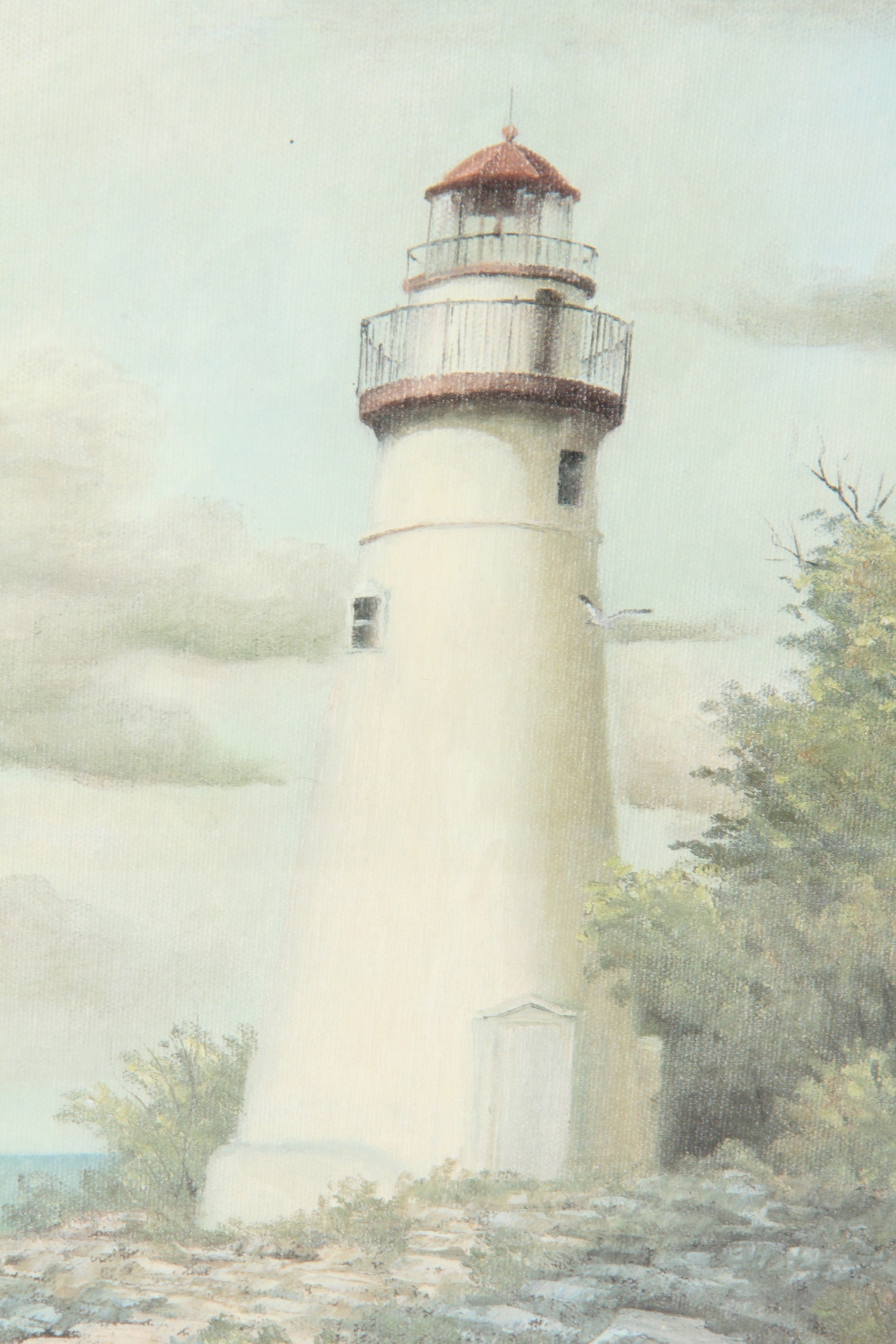 James A. Andrews Lighthouse Print