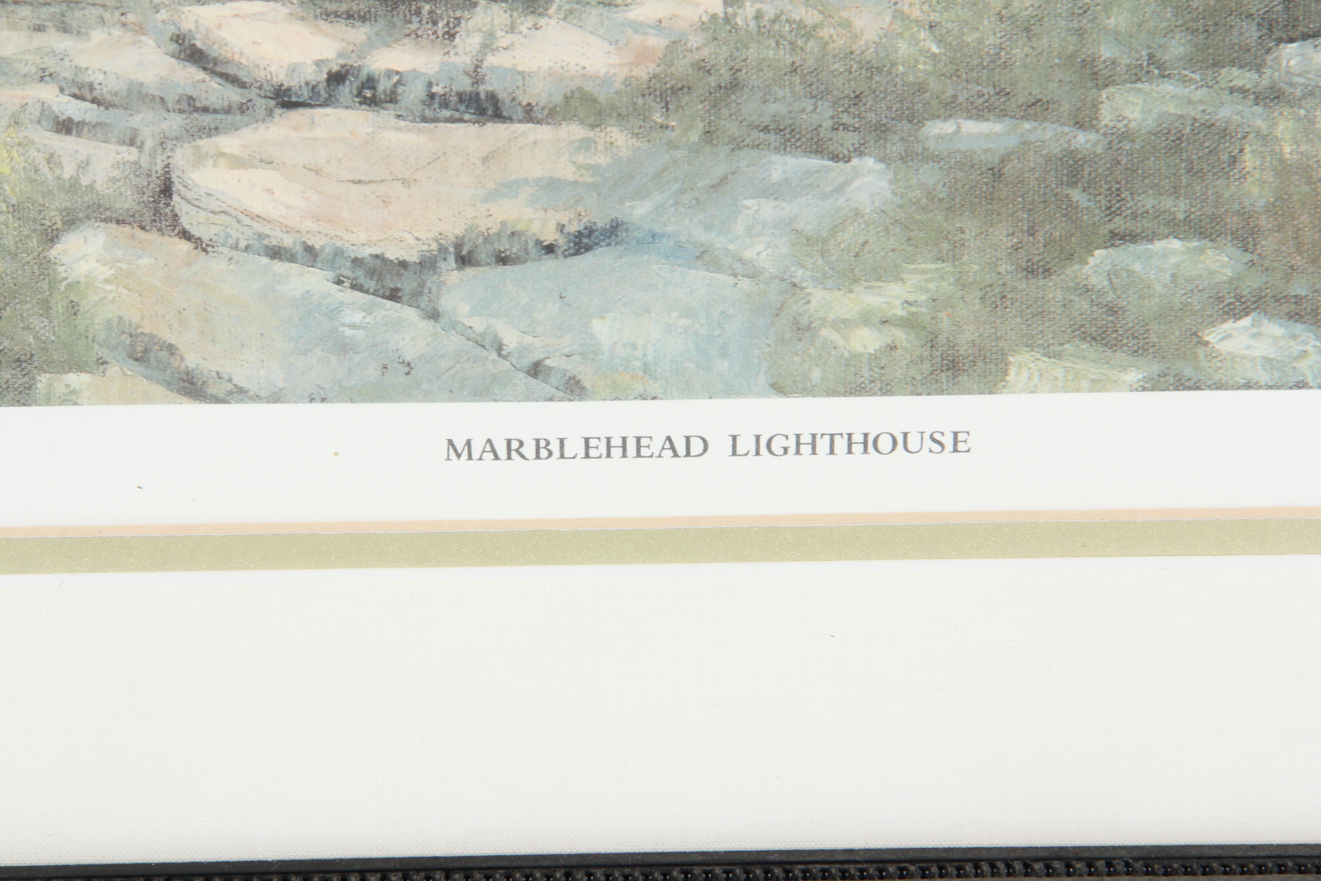 James A. Andrews Lighthouse Print