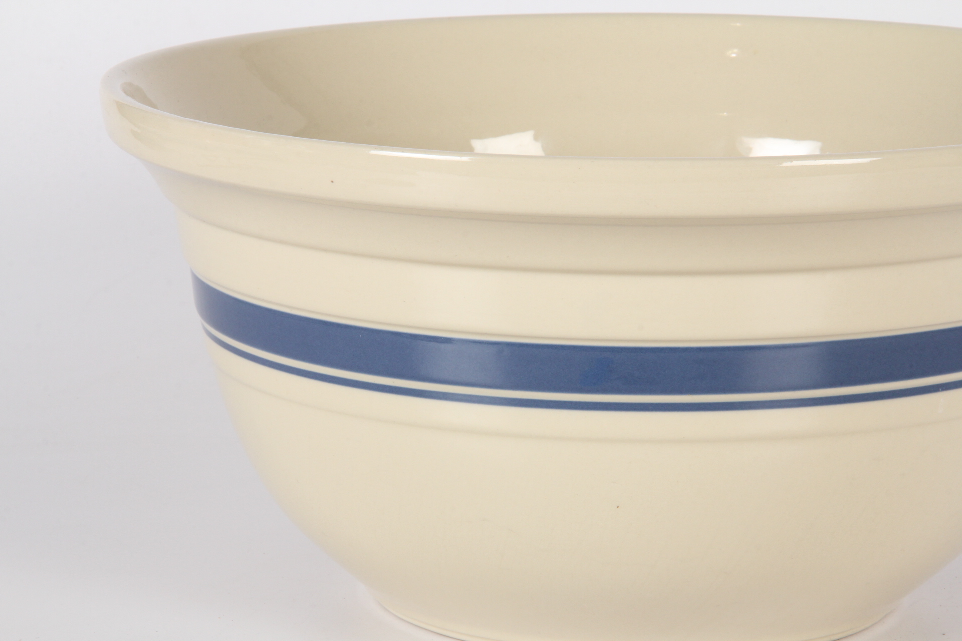 Vintage Friendship Pottery Dough Bowl