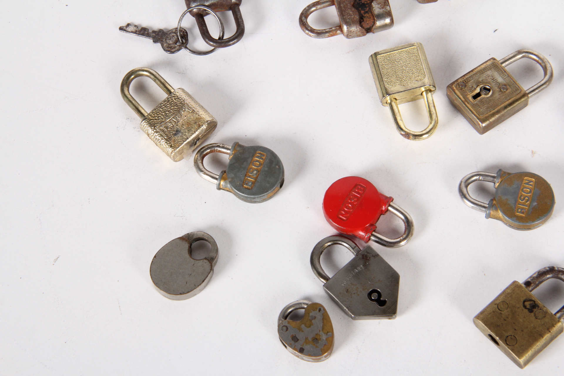 Vintage Miniature Padlock Collection