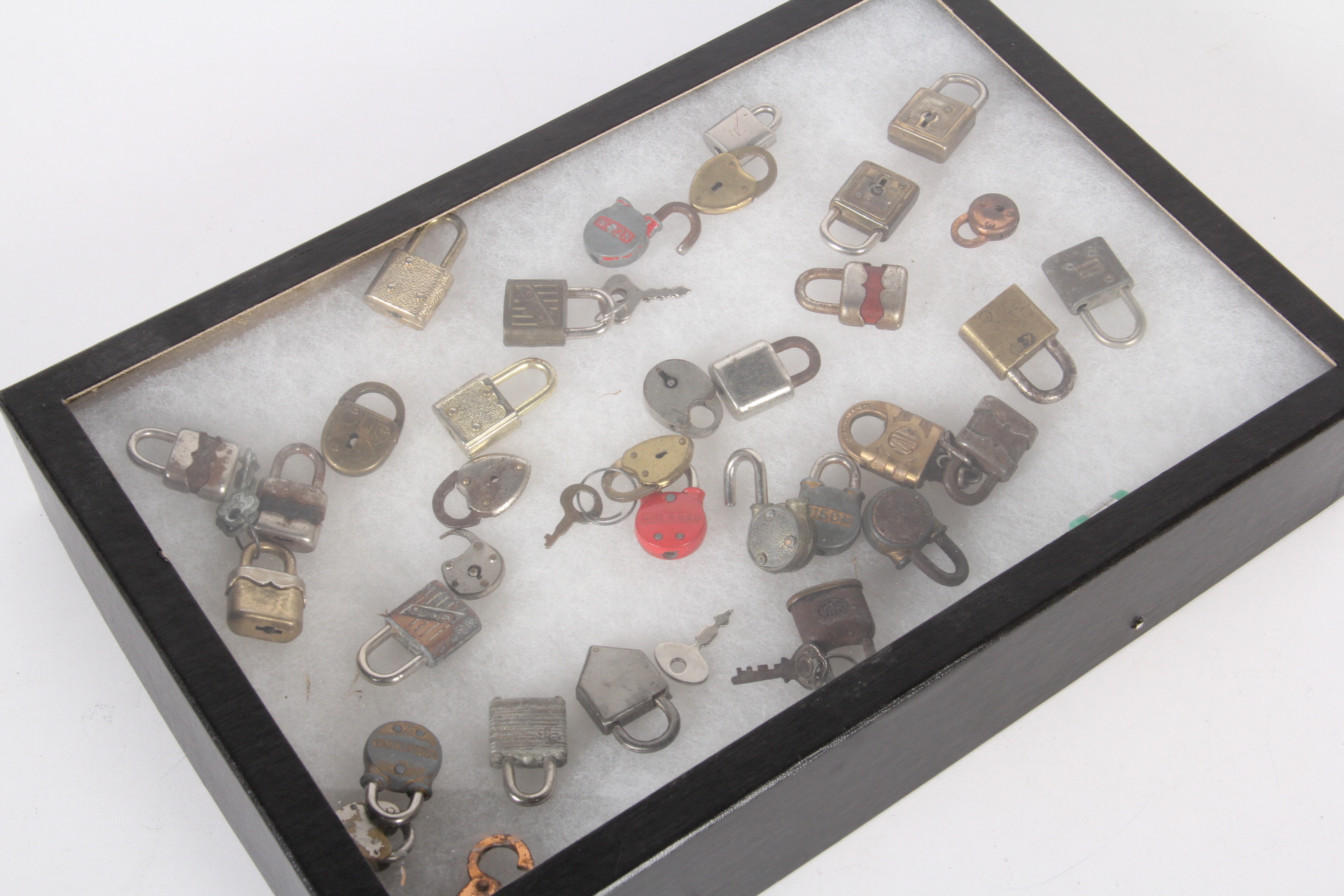 Vintage Miniature Padlock Collection