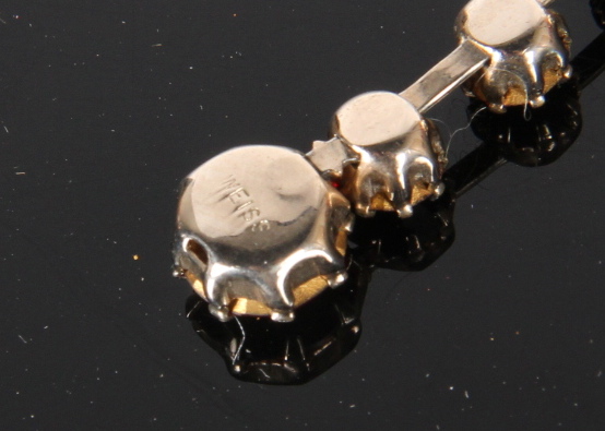 Vintage Weiss Rhinestone Jewelry