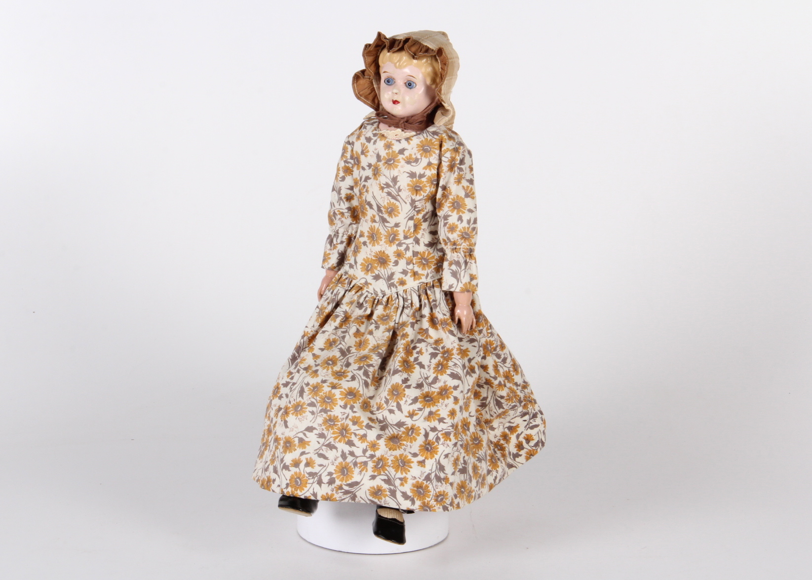 Semi-Antique Plaster Doll