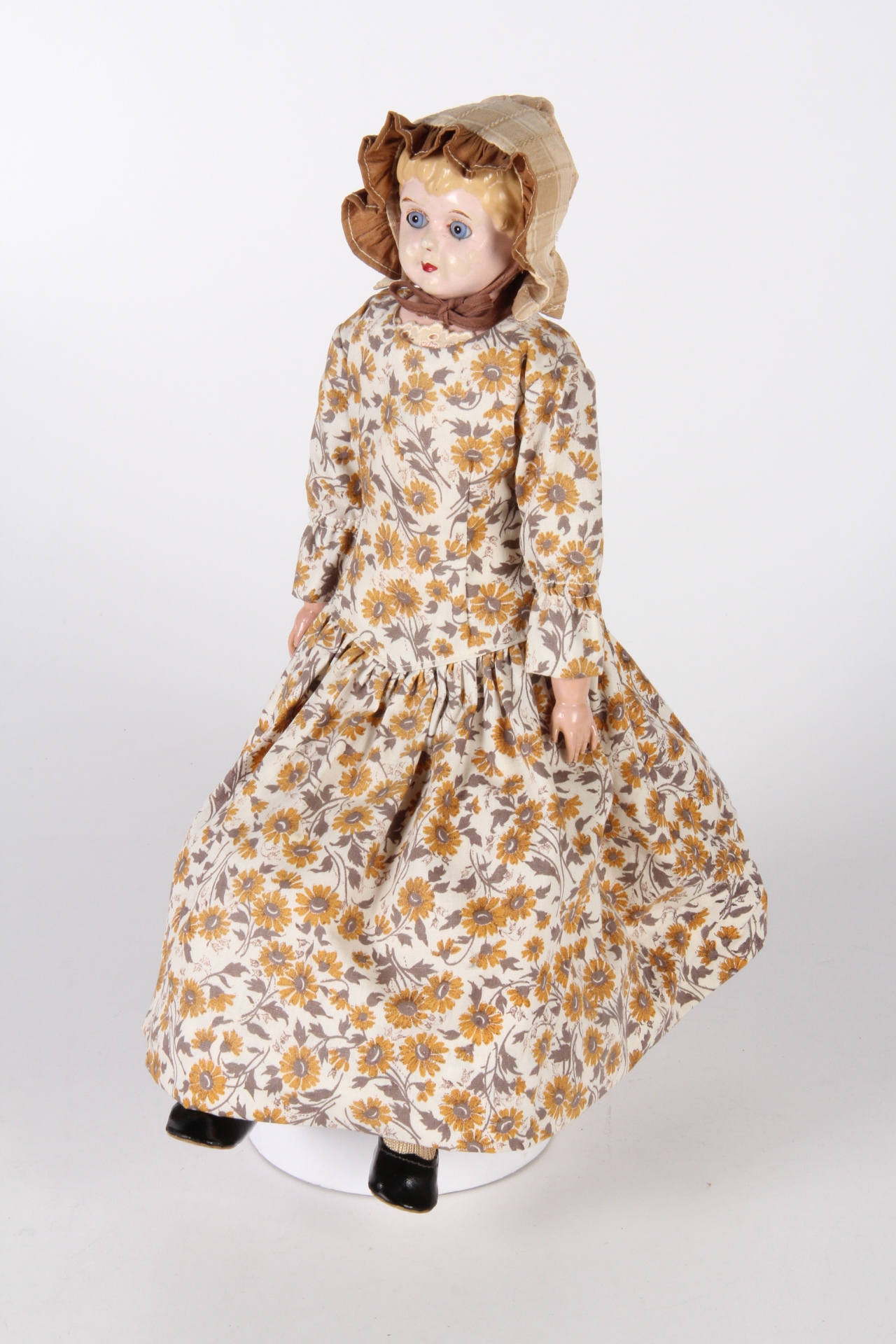 Semi-Antique Plaster Doll