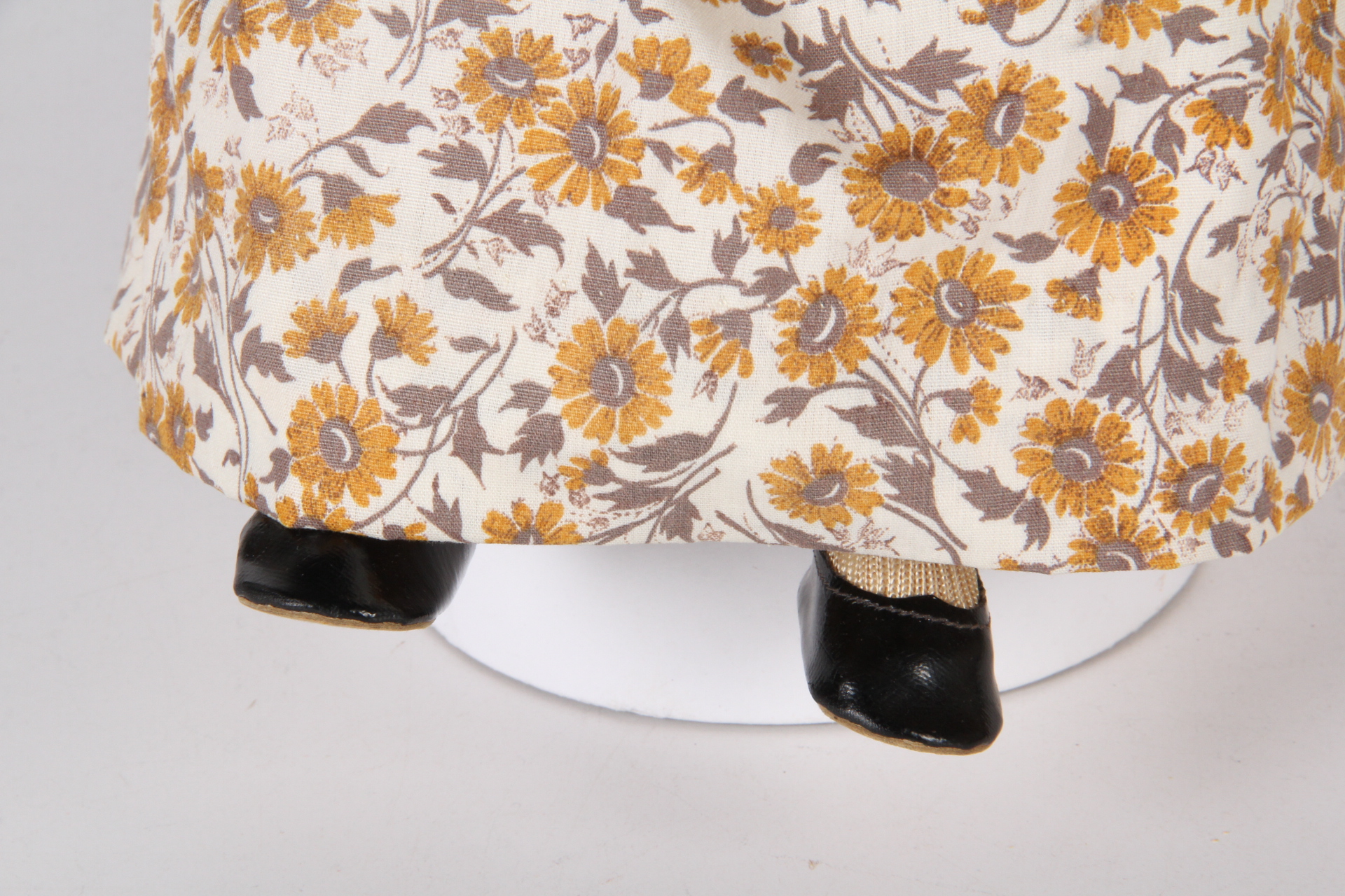 Semi-Antique Plaster Doll