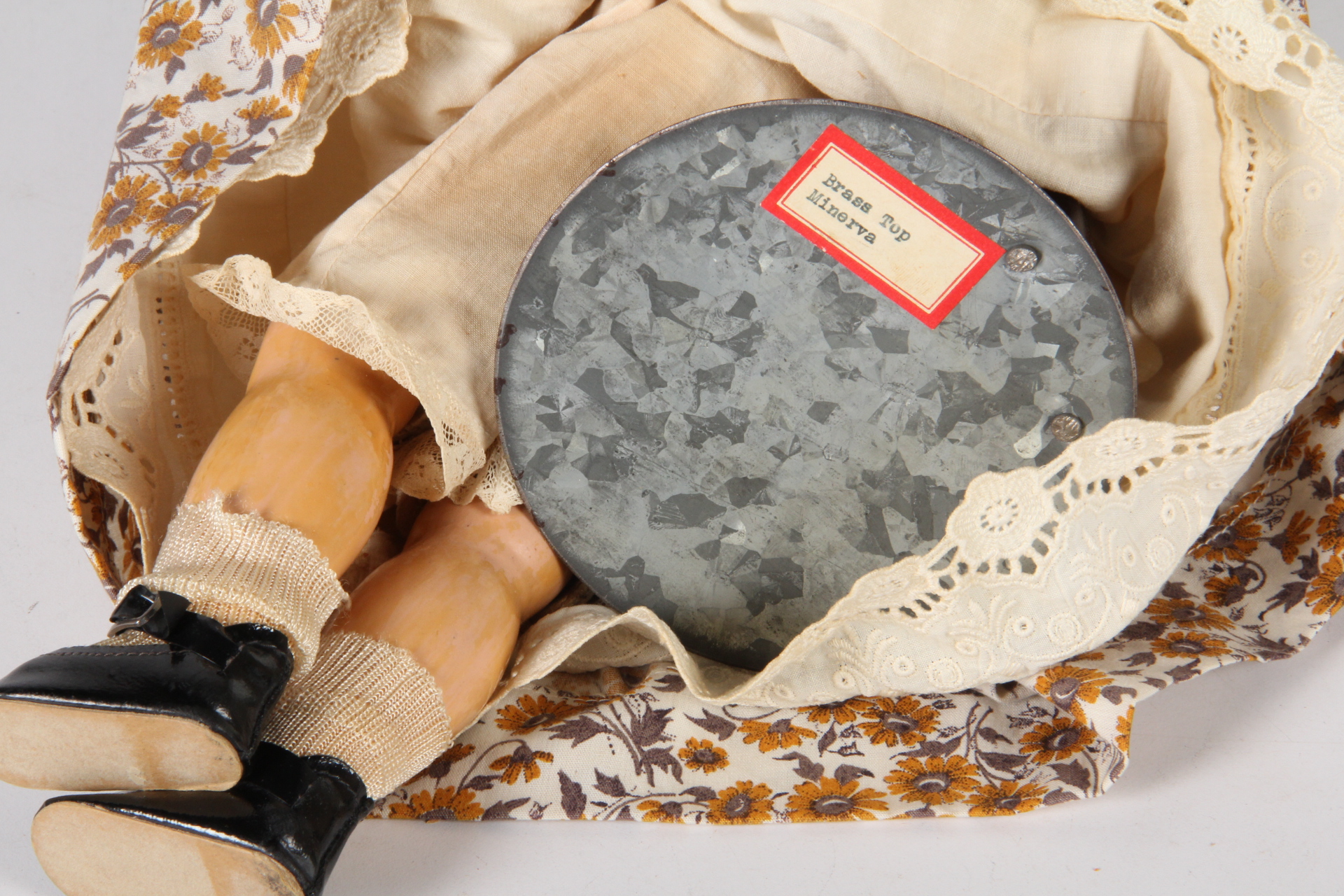 Semi-Antique Plaster Doll