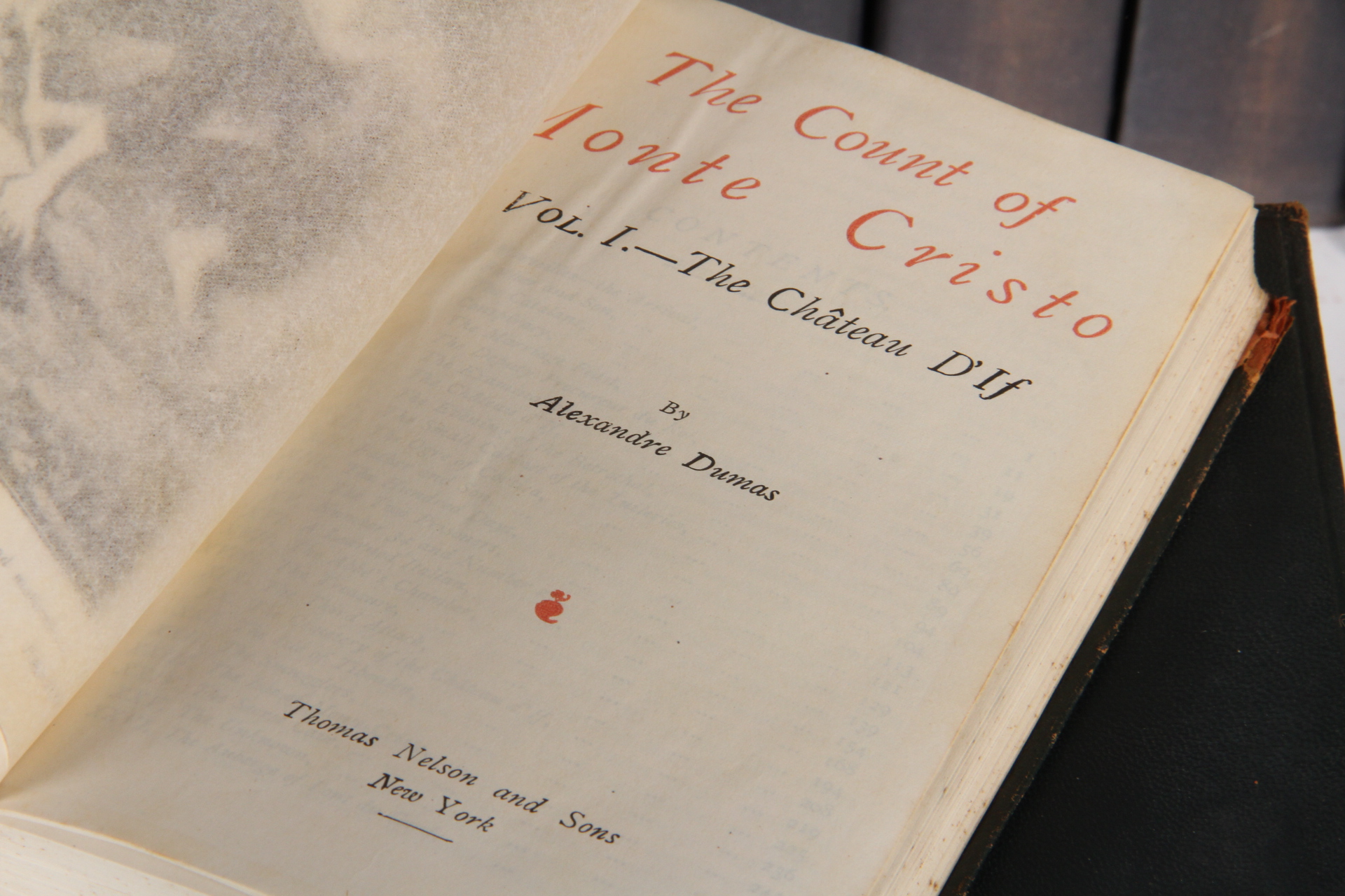 Antique Book Collection