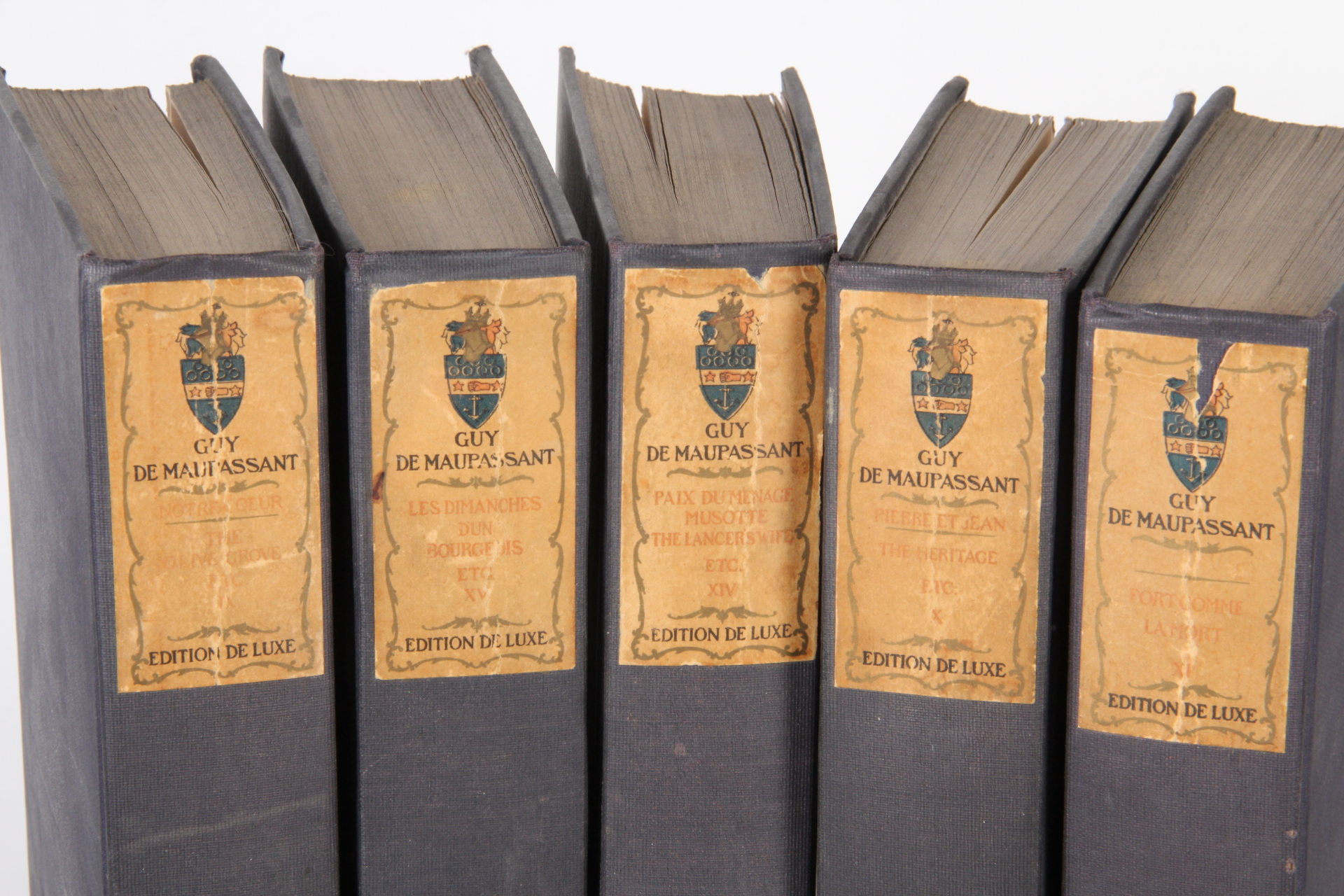 Antique Book Collection