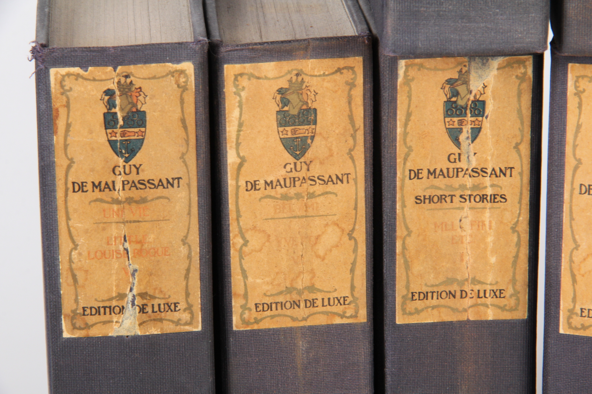 Antique Book Collection