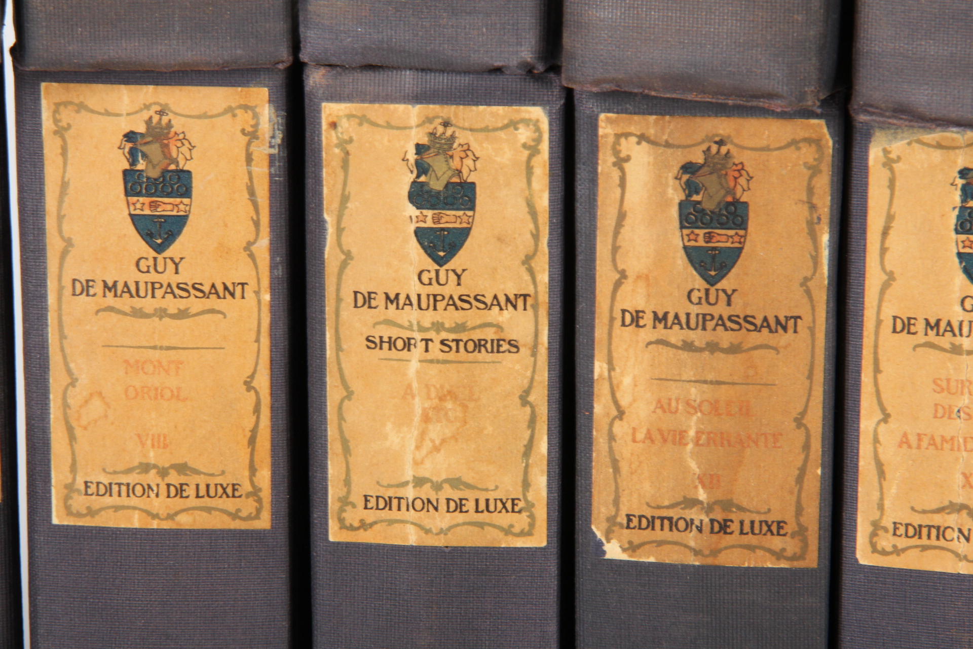 Antique Book Collection