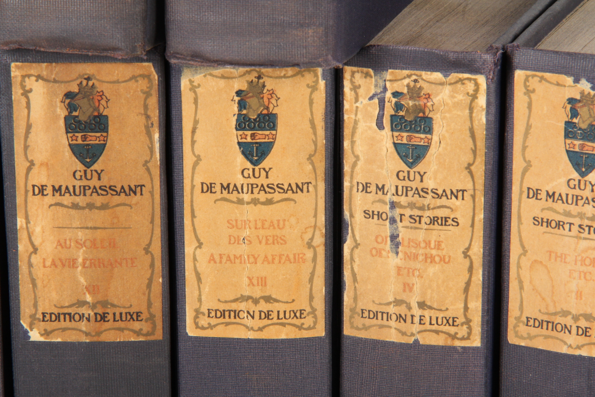 Antique Book Collection