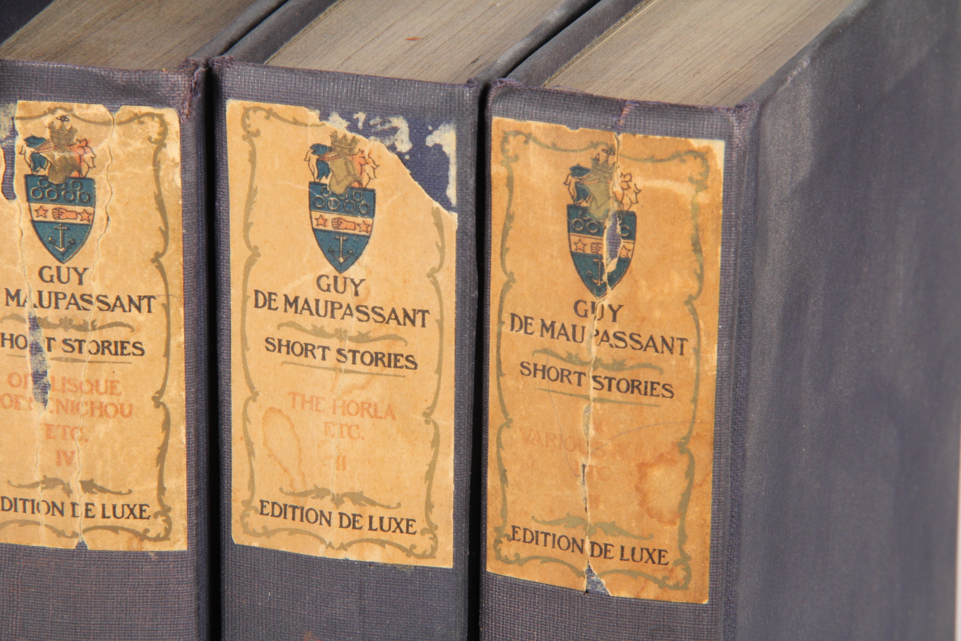 Antique Book Collection