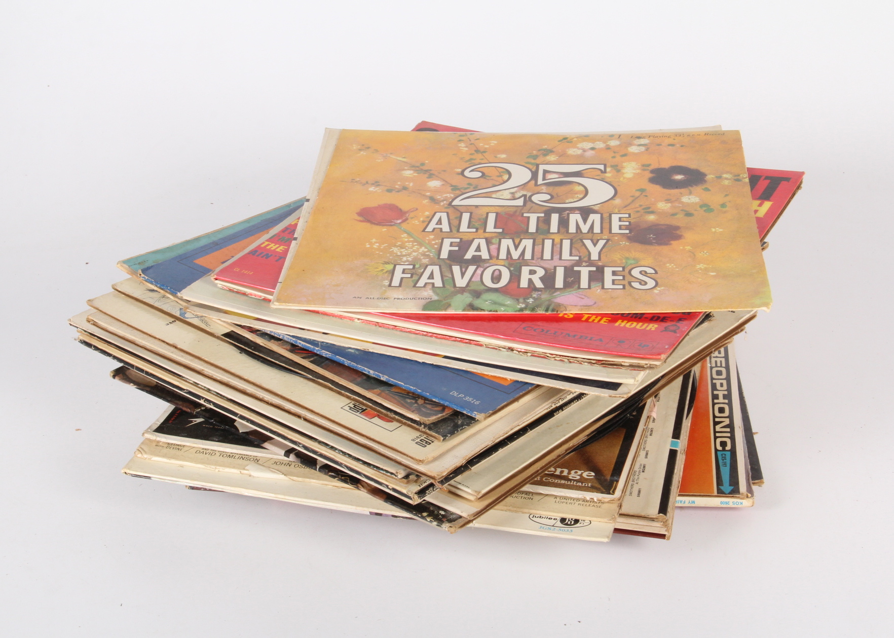 Vintage Vinyl Record Collection
