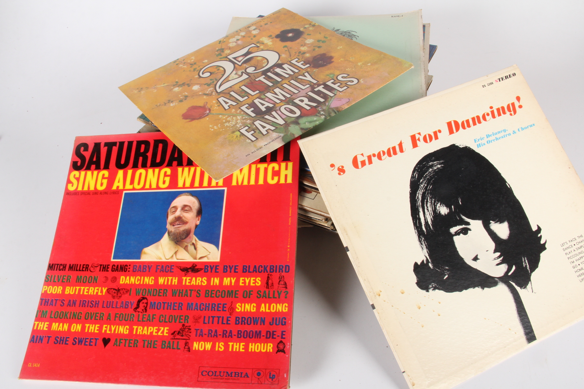 Vintage Vinyl Record Collection