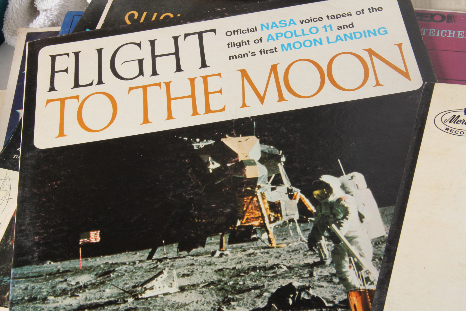 Vintage Vinyl Record Collection