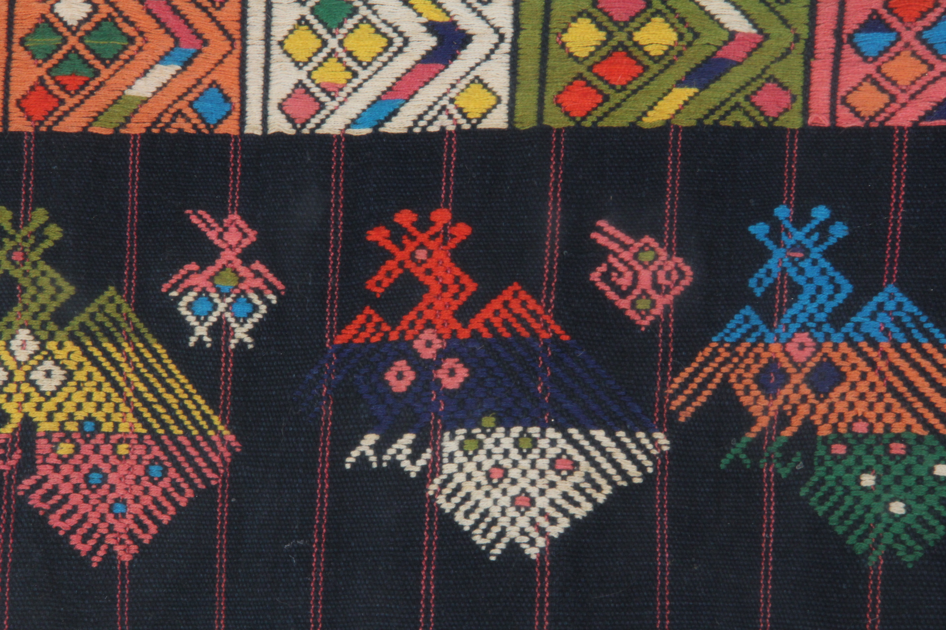 Framed Antique Tapestry