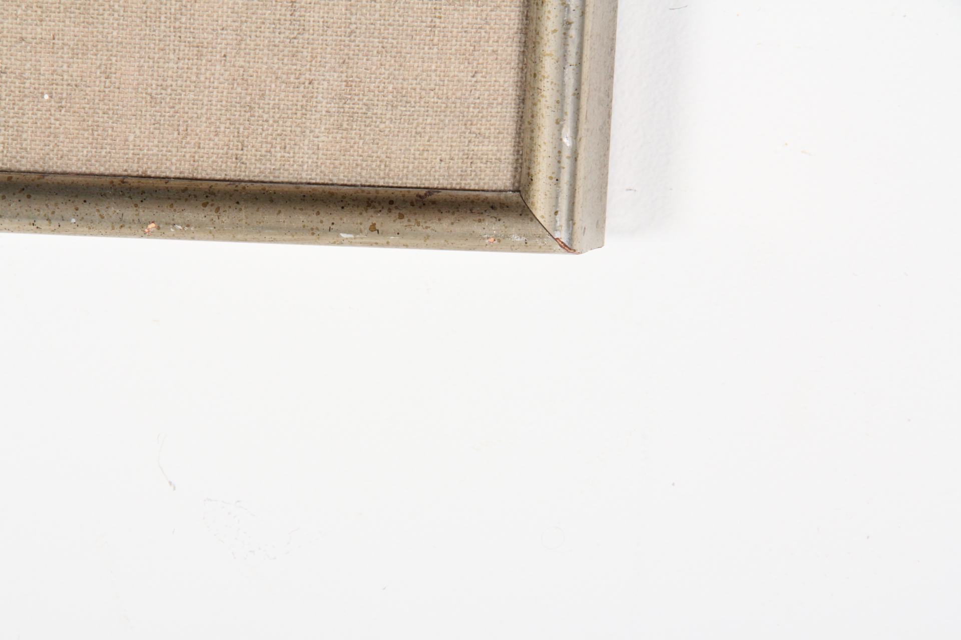 Framed Antique Tapestry