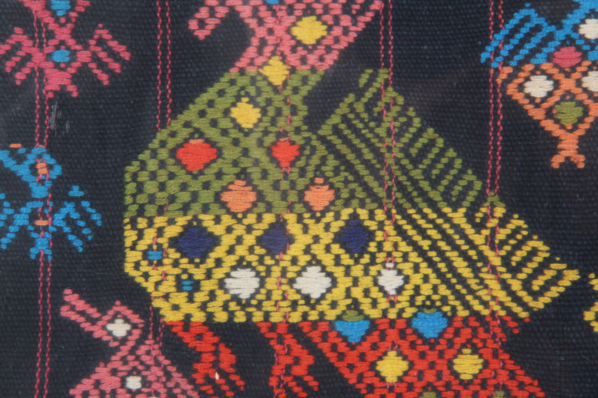 Framed Antique Tapestry