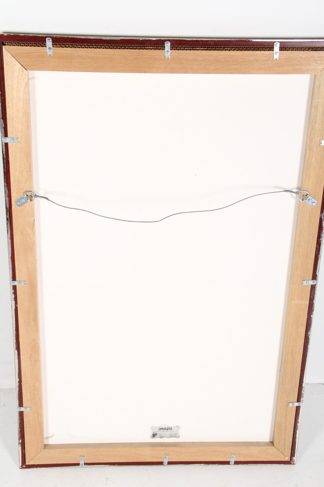 Framed Antique Tapestry