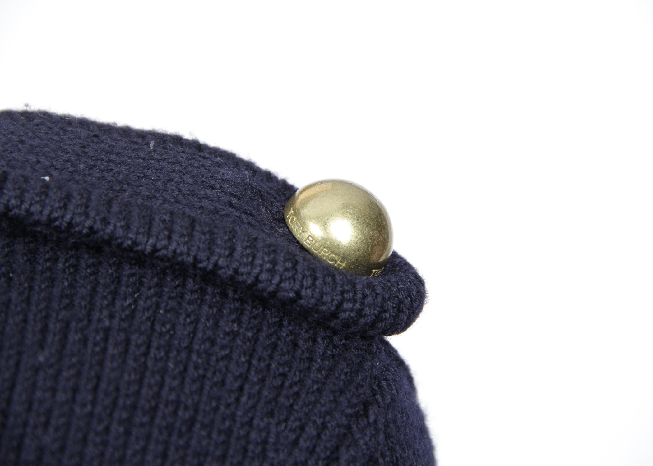 Tory Burch Navy Cardigan