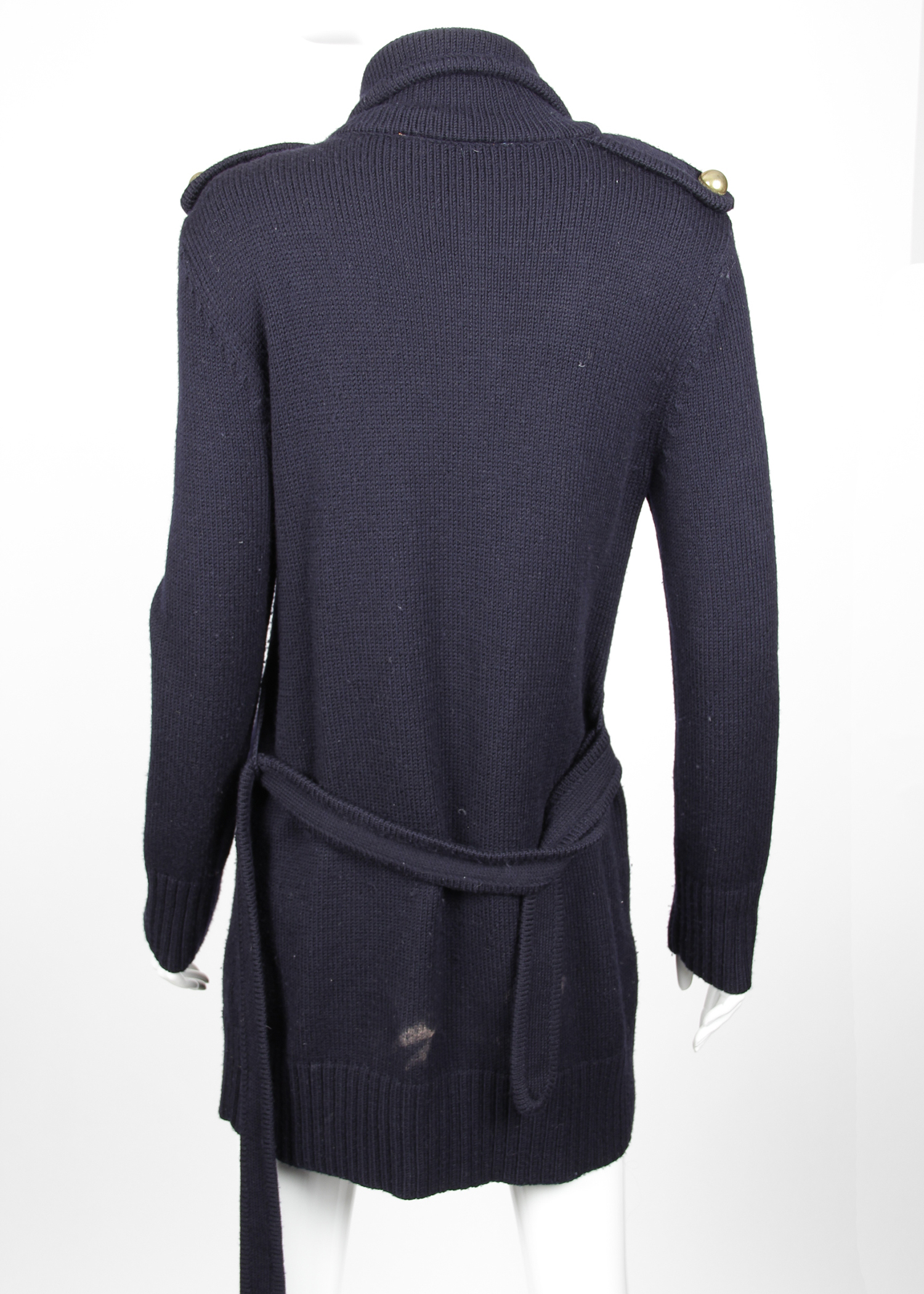 Tory Burch Navy Cardigan