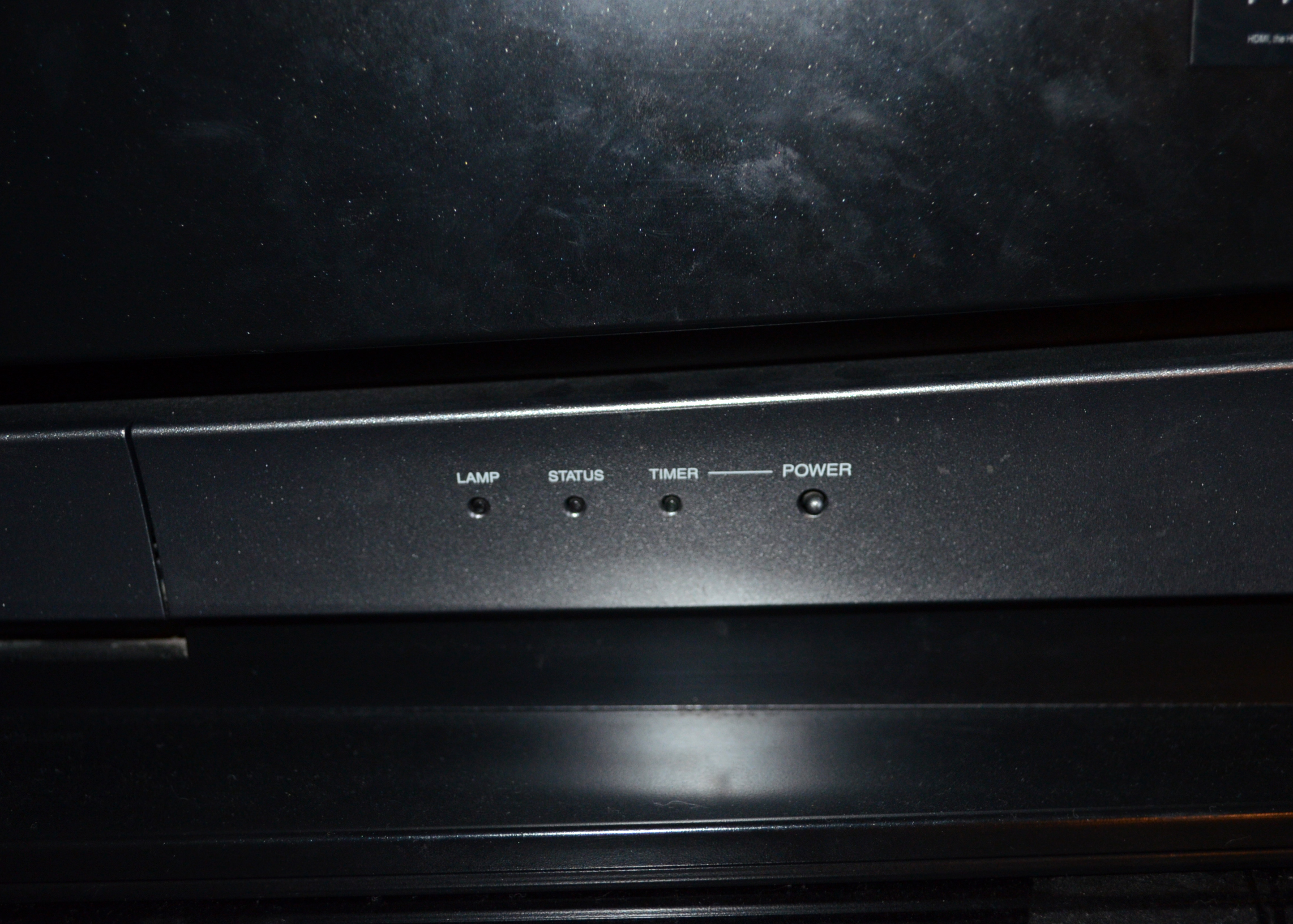 Mitsubishi Television with Media Console