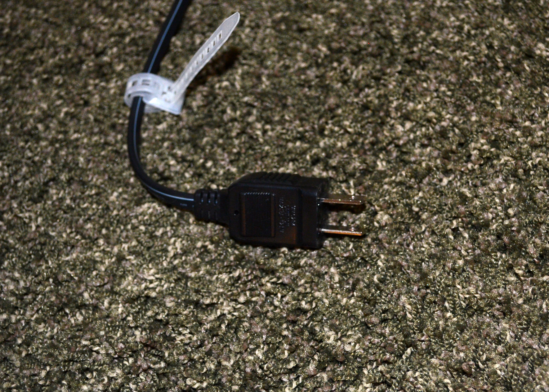 Mitsubishi Television with Media Console