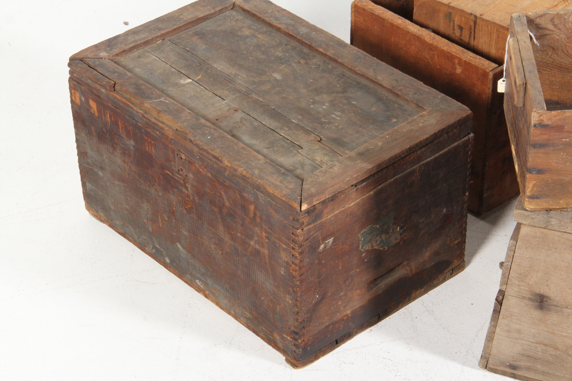 Vintage Wooden Crates
