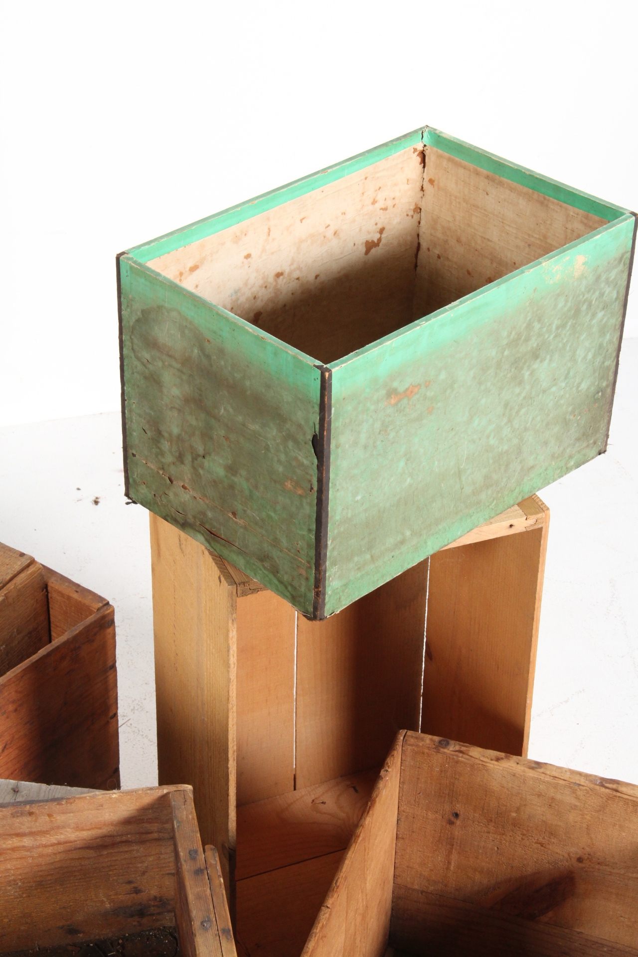 Vintage Wooden Crates