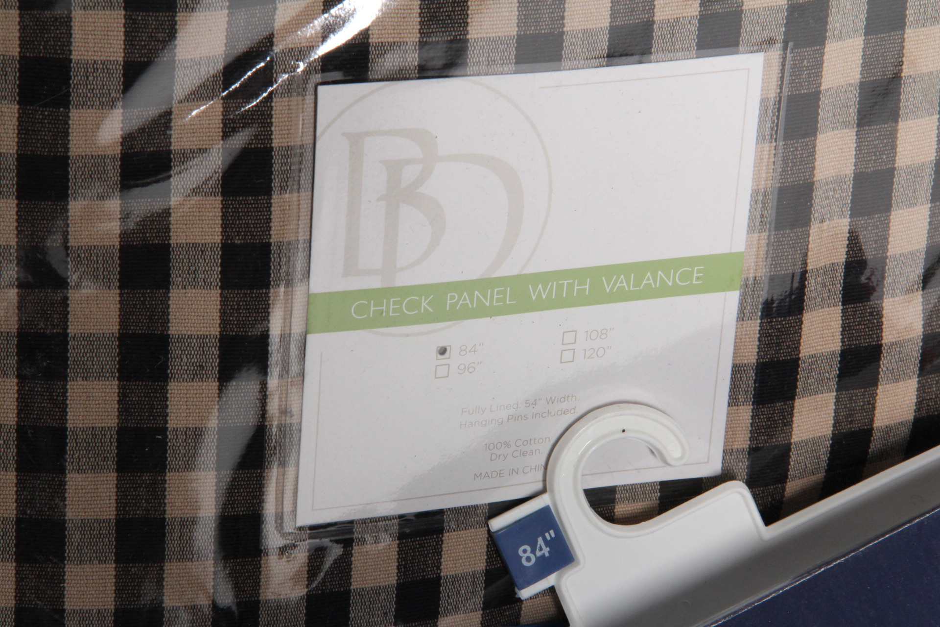 Assortment of Drapery