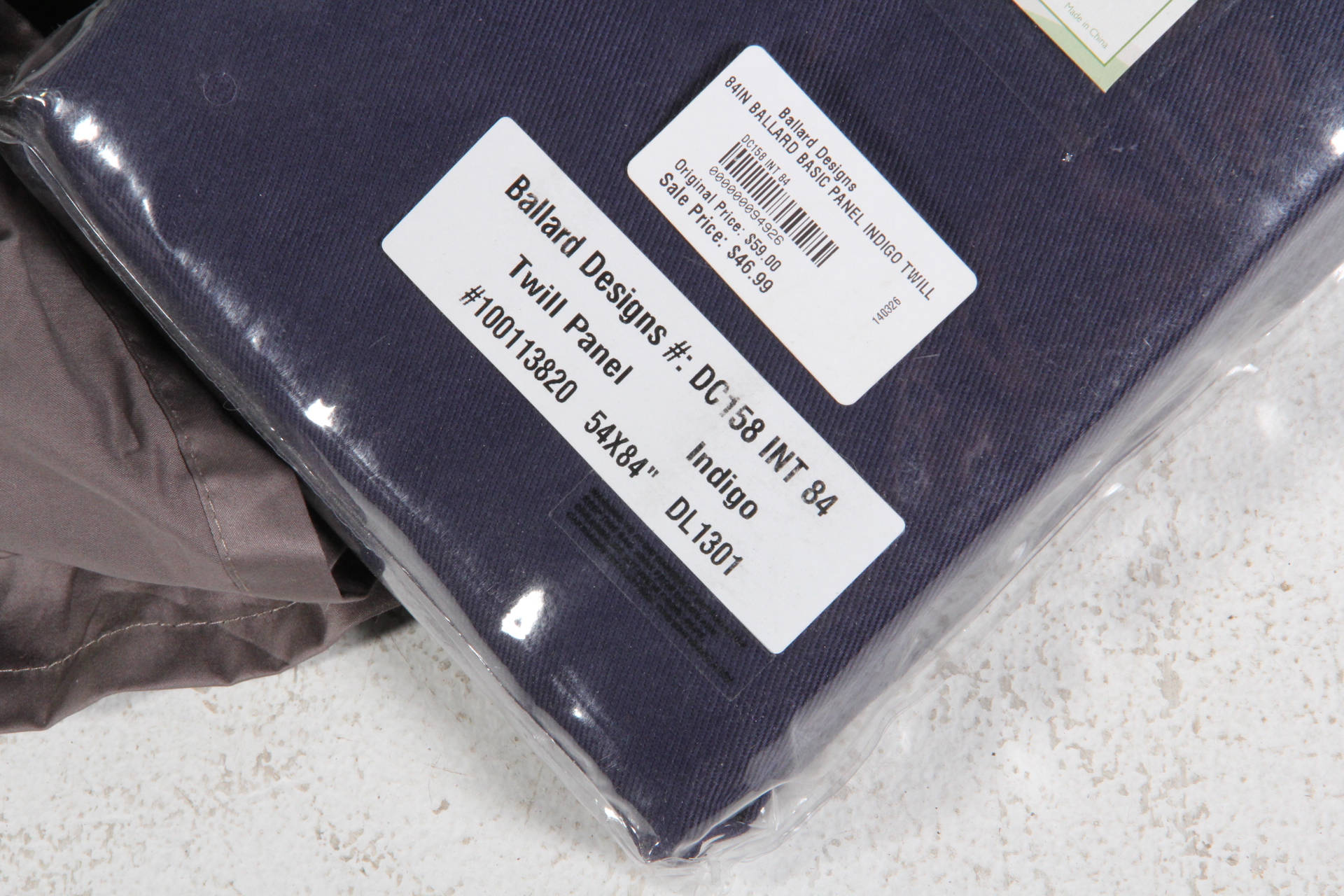 Assortment of Drapery