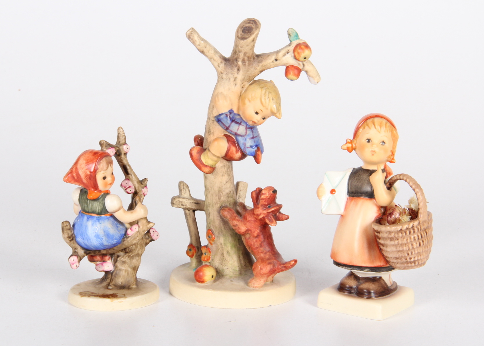 Trio of M.I. Hummel Figurines