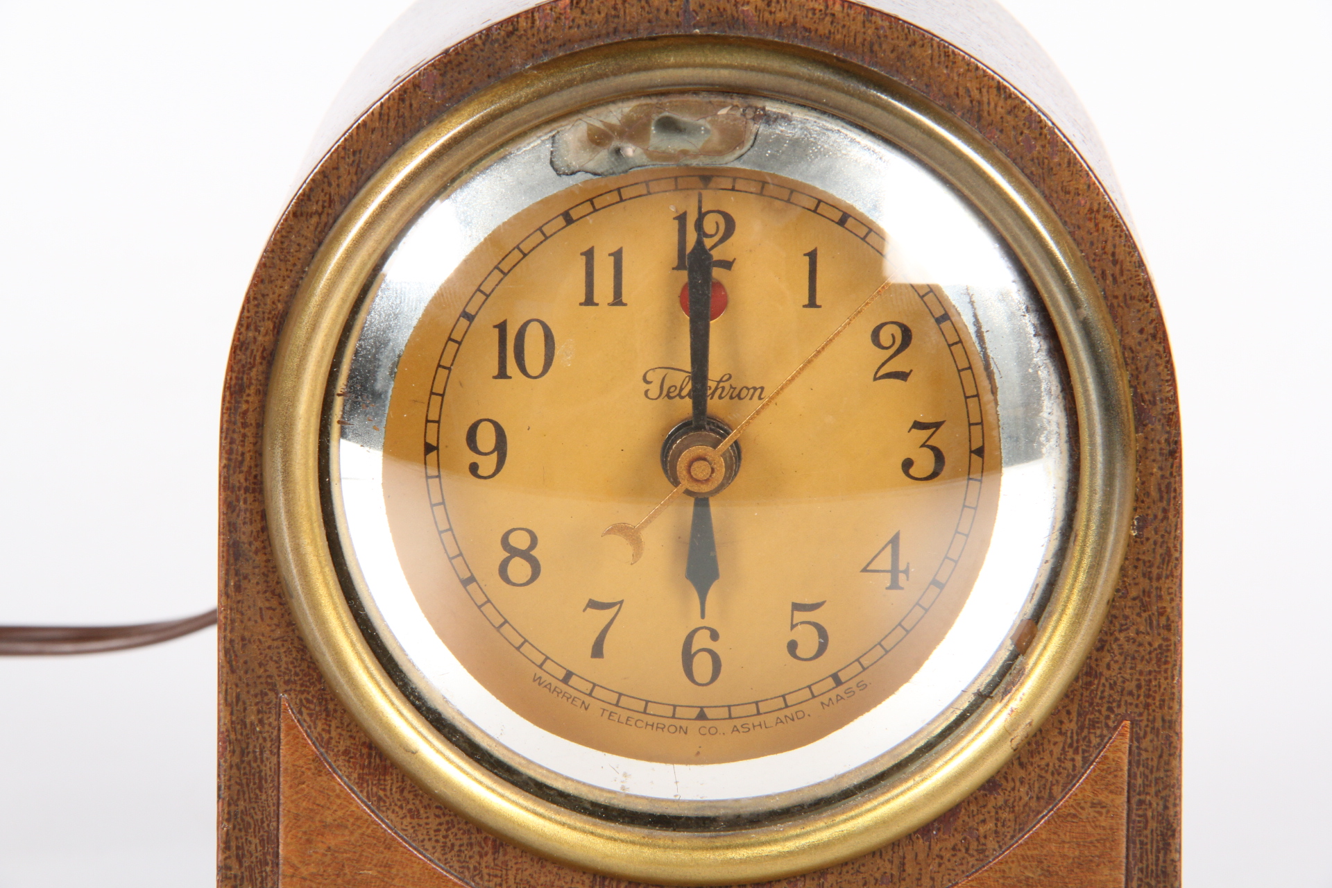 Vintage Telechron Mantle Clock