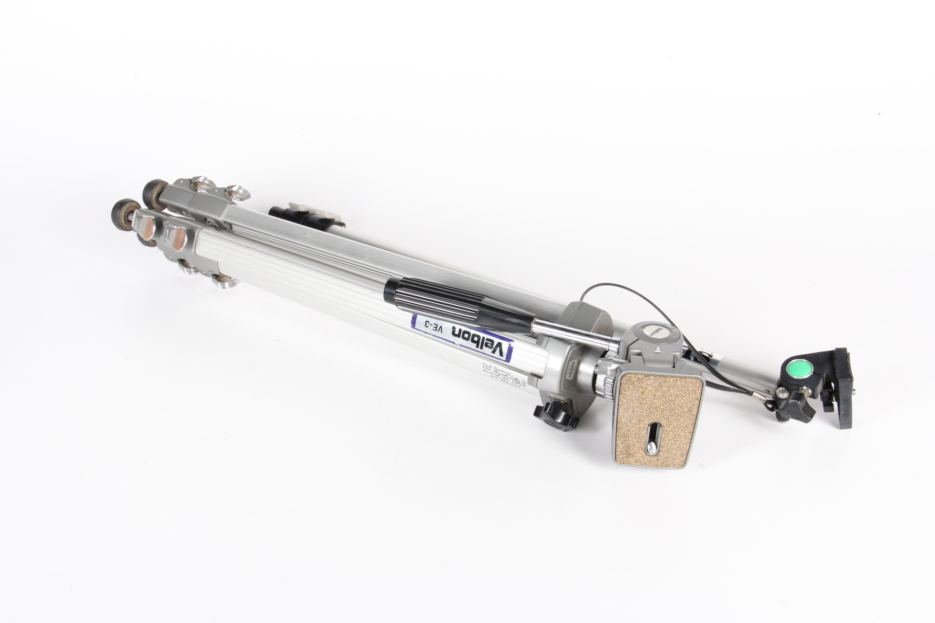 Velbon VE-3 Tripod and Slik Monopod