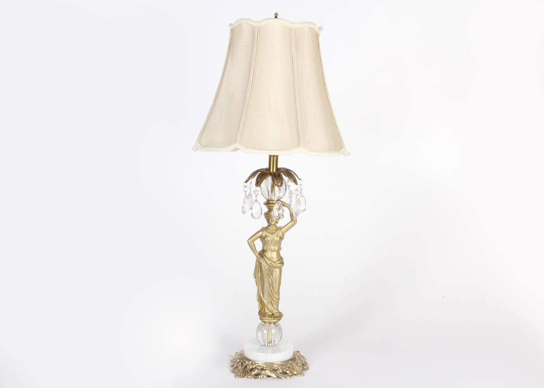 Tyndale Figurine Lamp